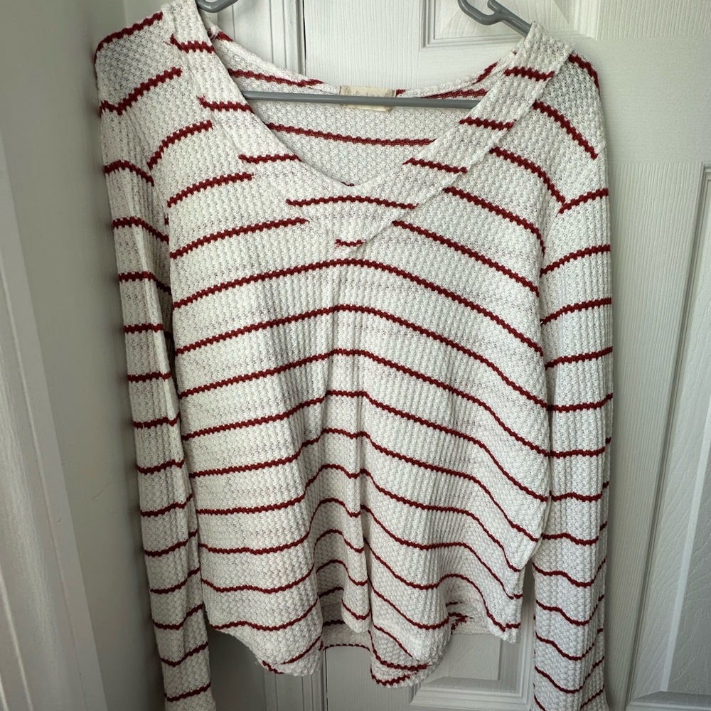 Altar’d State Striped Top
